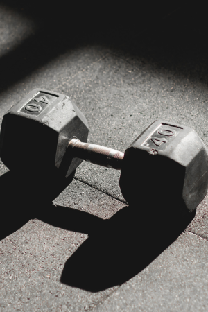 HEX DUMBBELLS