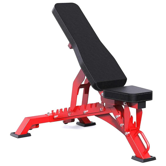 Commercial Weight Bench – Heavy Duty Adjustable Gym Bench with 680kg Capacity, Durable Frame & Cushioned Support