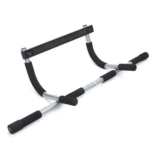 Doorway Pull-Up Bar – Heavy-Duty Chin-Up Bar with Padded Multi-Grip Handles, No Drilling Required, Fits 61–81cm Door Frames for Home Gym Strength Training