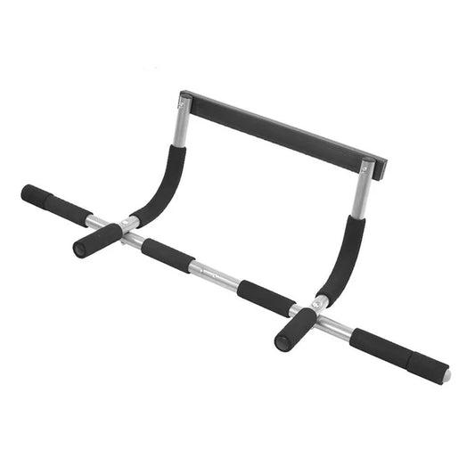 Doorway Pull-Up Bar – Heavy-Duty Chin-Up Bar with Padded Multi-Grip Handles, No Drilling Required, Fits 61–81cm Door Frames for Home Gym Strength Training