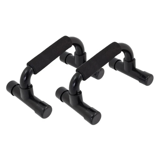 Push Up Bars – Sturdy Non-Slip Handles with Foam Grip for Chest, Arms & Shoulder Training | H-Shaped Support for Strength Workouts at Home or Gym